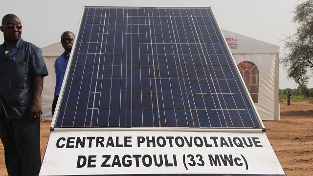 Burkina Faso: l’entrée en production de la centrale photovoltaïque de Zagtouli prévue en septembre 2017