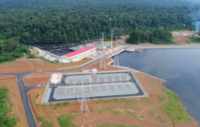 Cameroun:  le barrage de Memve’ele (211 MW) est “fin prêt depuis juin 2017”