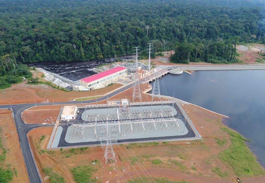 Cameroun:  le barrage de Memve’ele (211 MW) est “fin prêt depuis juin 2017”