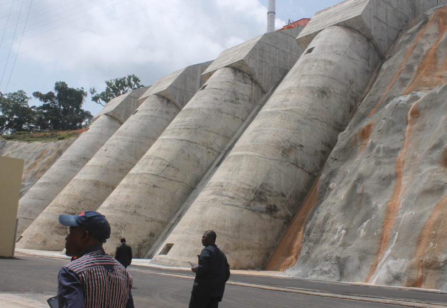 Cameroun: les barrages hydroélectriques en projet