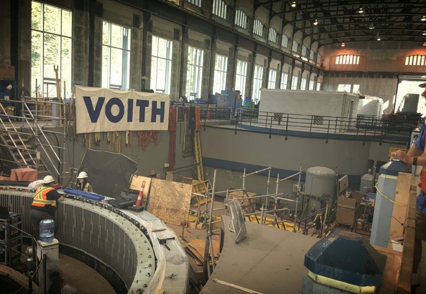 Voith Hydro intéressée par le marché camerounais de l’hydroélectricité