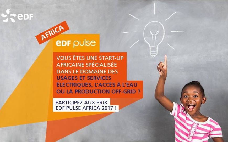 Le Cameroun en tête des projets présélectionnés pour les prix EDF Pulse Africa