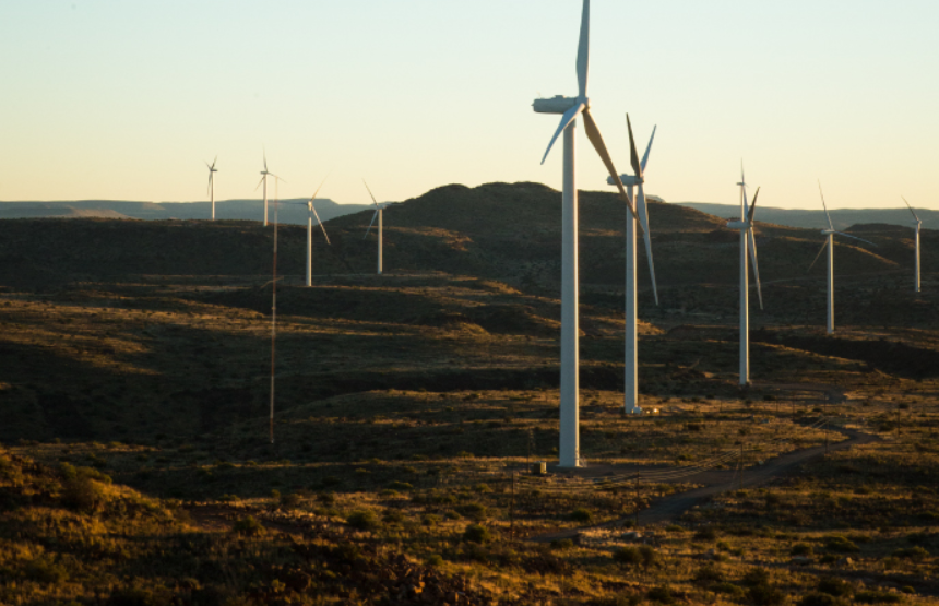 Mise en service d’une centrale éolienne de 244 MW en Afrique du Sud