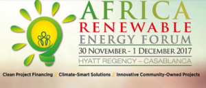 Africa Renewable Energy Forum @ Hôtel Hyatt Regency de Casablanca