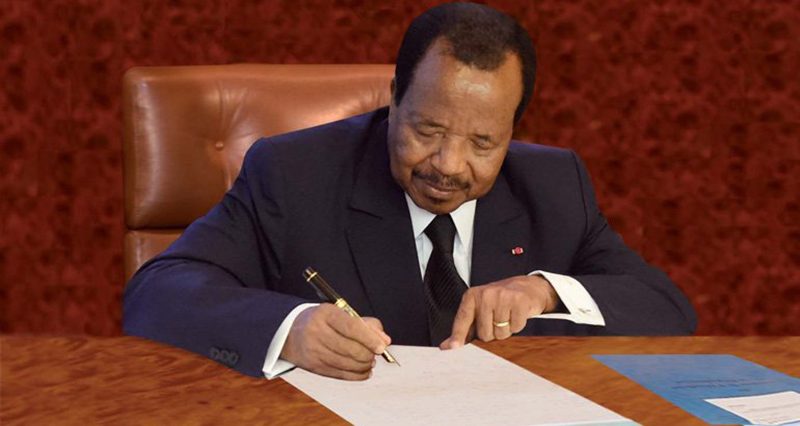 Cameroun: le président de la République crée le Comité de pilotage du Projet d’autoroutes de l’électricité