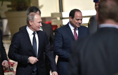 La société russe Rosatom va construire la première centrale nucléaire d’Egypte