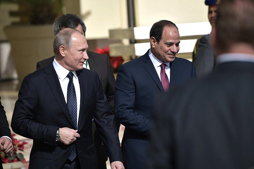 La société russe Rosatom va construire la première centrale nucléaire d’Egypte