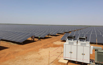 Sénégal: la centrale solaire de Ten Mérina (30 MW) inaugurée