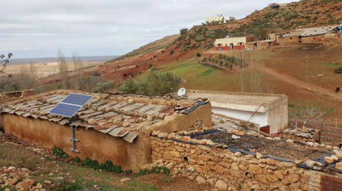 La société émiratie Masdar a achevé un projet d’alimentation au solaire pour plus de 1 000 villages au Maroc