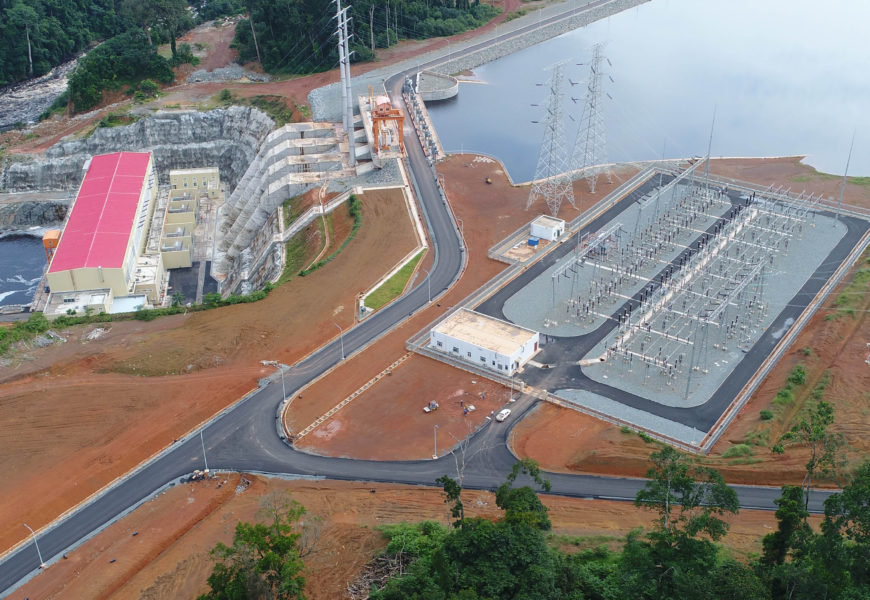 Cameroun: Les travaux de construction des barrages de Mekin et Memve’ele “achevés”… en attendant certaines lignes