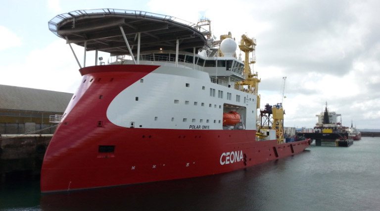 Ghana: DeepOcean remporte un contrat de 03 ans pour assurer des activités d’inspection sur les champs pétroliers TEN avec le navire Polar Onyx