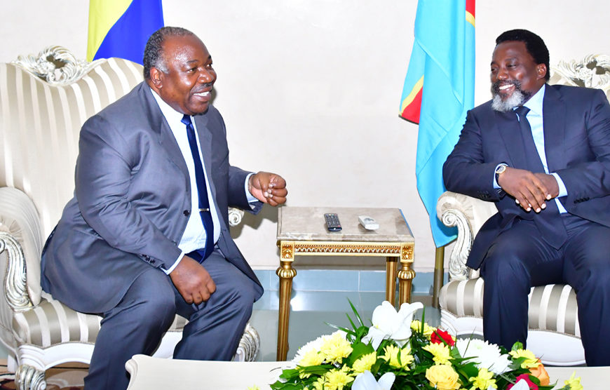 Exploitation pétrolière: la RDC “souhaite tirer profit de l’expérience du Gabon” (présidence gabonaise)
