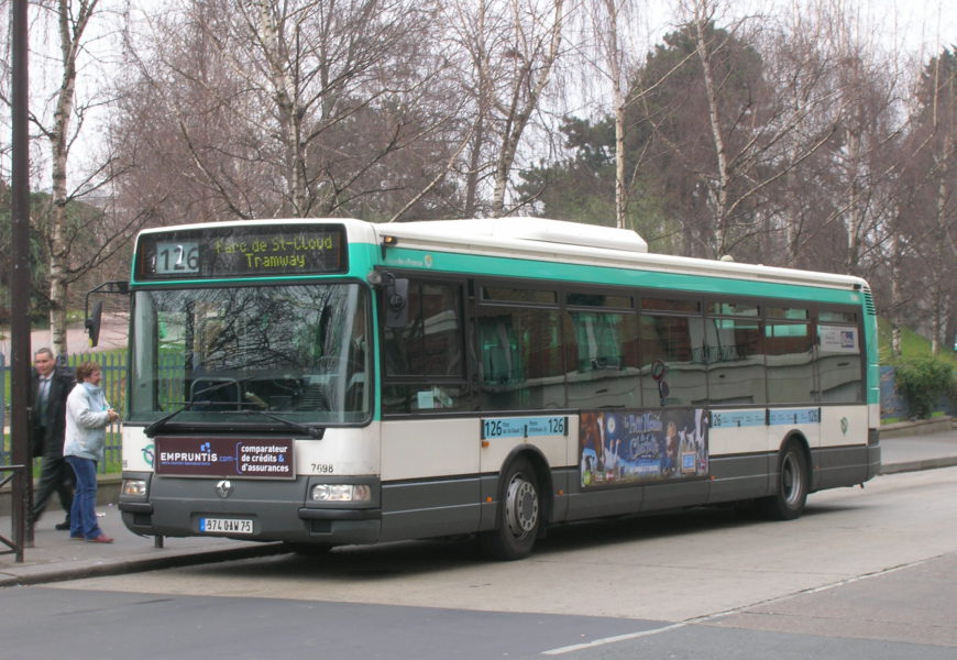 France: début du chantier de conversion à l’électricité de deux tiers des dépôts de bus de la RATP