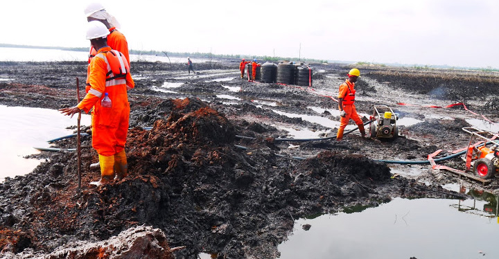 Pollution due aux hydrocarbures: « informations peu fiables » sur l’ampleur des déversements de Shell et Eni au Nigéria