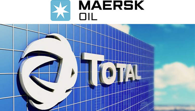Avec la finalisation de l’acquisition de Maersk Oil, Total produira 500 000 barils équivalent pétrole par jour d’ici 2020