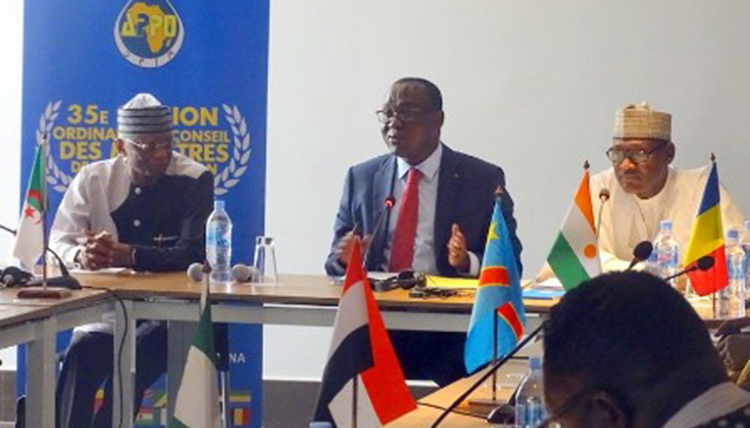 Les pays membres de l’Organisation des producteurs de pétrole africains désormais liés par un accord de coopération et d’assistance mutuelle