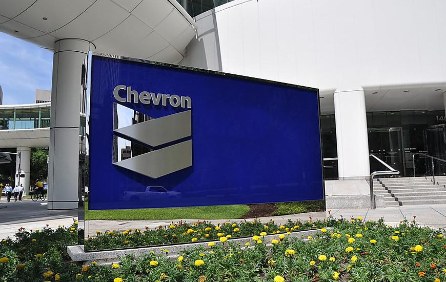 Le rebond des prix du brut profite à la compagnie américaine Chevron sur les trois premiers mois de 2018