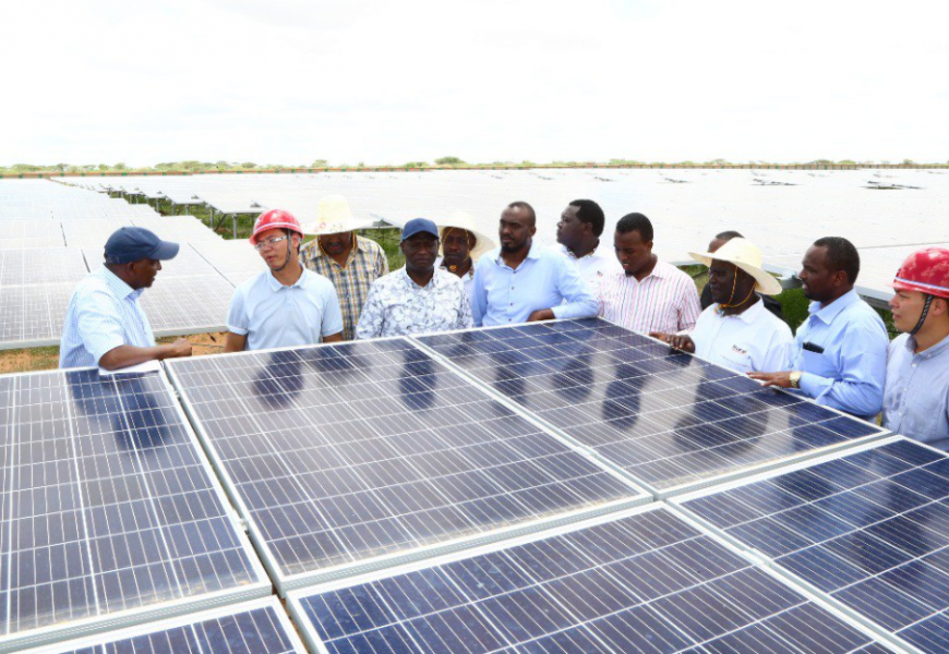 Kenya: la livraison de la centrale solaire de Garissa (54 MW) prévue au cours du dernier trimestre 2018