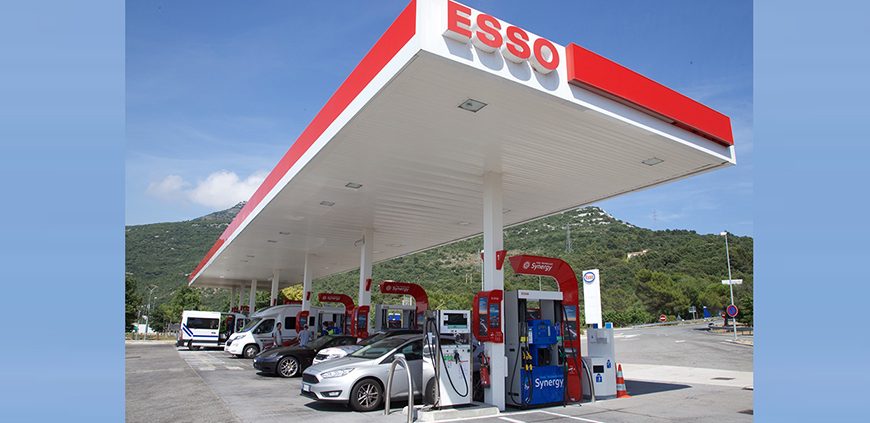 Esso S.A.F, filiale d’ExxonMobil, a réalisé des ventes de 3,4 milliards d’euros au premier trimestre 2018