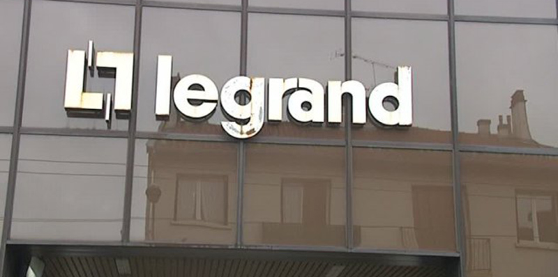 Chiffre d’affaires trimestriel en progression de près de 10% pour Legrand, fabricant de matériel électrique