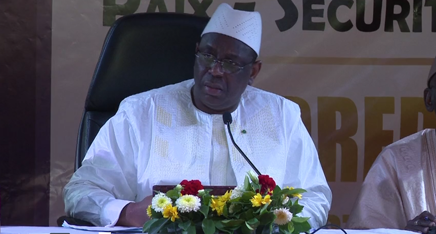 La capacité électrique installée au Sénégal a atteint plus de 1200 MW (Président de la République)