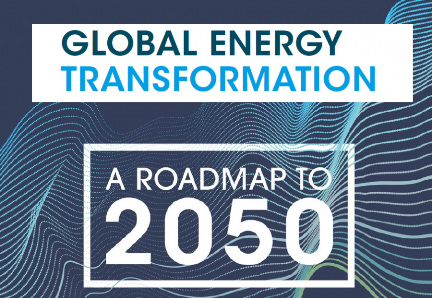 Les investissements à faire dans le secteur de l’énergie d’ici 2050 pour espérer atteindre la cible des 2°C, selon l’Irena