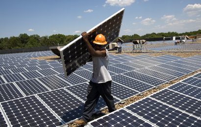 Le nombre d’emplois générés par les énergies renouvelables a dépassé la barre des 10 millions en 2017 (Rapport)