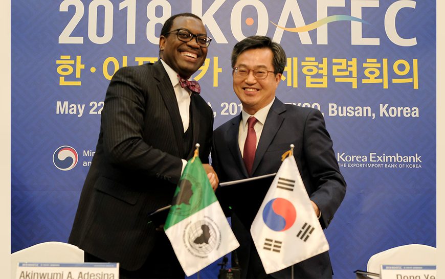 Lancement de la Facilité d’investissement énergétique Corée-Afrique (KEIF)