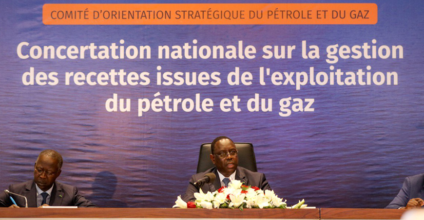 Sénégal: un forum national organisé pour une « gouvernance inclusive et transparente » des futurs revenus du pétrole