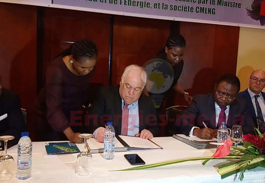 Cameroun: les termes de la convention gazière signée entre New Age et l’Etat du Cameroun pour Etinde