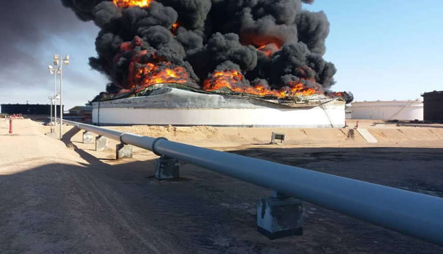 Libye: la NOC déplore des « pertes catastrophiques » après l’attaque du 14 juin sur des installations pétrolières