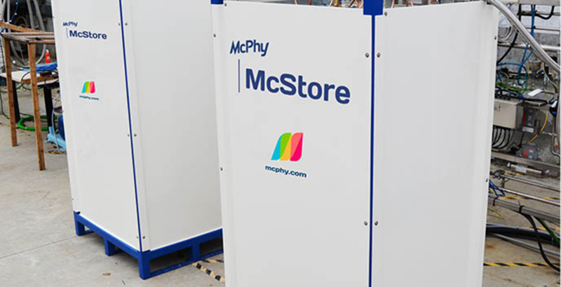 McPhy, société spécialisée dans la production et le stockage d’hydrogène, va céder 21,7% de son capital à EDF