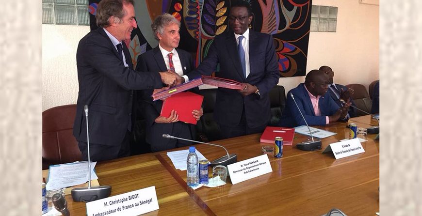 Sénégal: 52 millions d’euros de l’AFD pour le programme Smartgrid