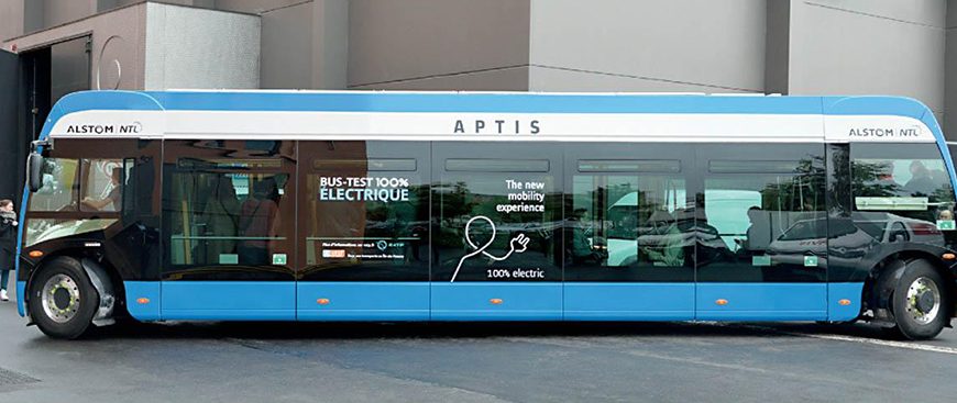 Forsee Power va équiper en batteries les bus électriques du groupe de transport français Alstom