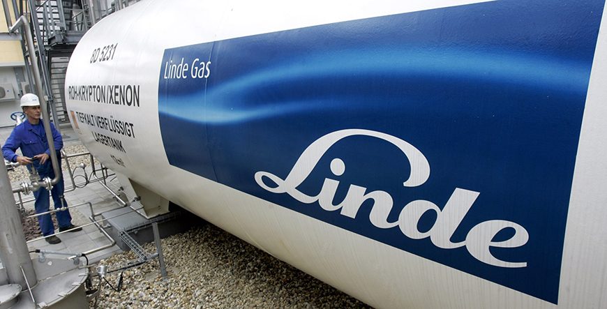 Bénéfice net en hausse de 52% au premier semestre pour le fabricant de gaz industriels allemand Linde