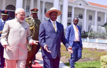 L’énergie, grand bénéficiaire de la visite d’Etat du Premier ministre indien Narendra Modi en Ouganda