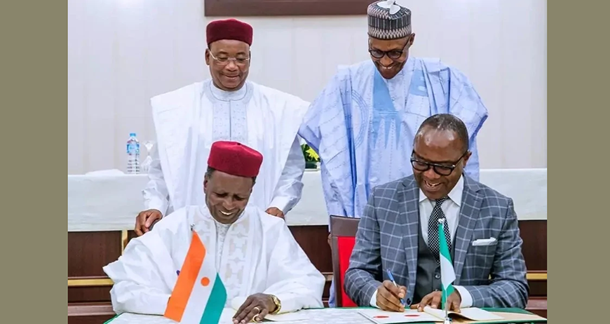 Le Niger va raffiner une partie de son pétrole au nord du Nigeria