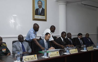 L’armée camerounaise va assurer la sécurisation du site de l’aménagement hydroélectrique de Nachtigal-Amont