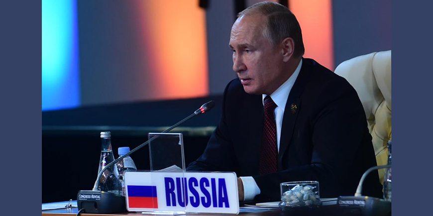 La Russie disposée à soutenir le développement de projets énergétiques en Afrique (Vladimir Poutine)