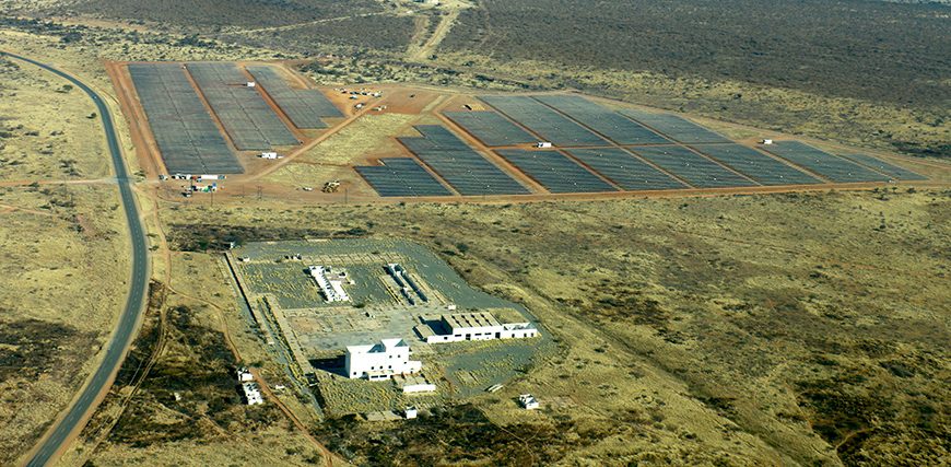 Namibie: mise en service des centrales solaires photovoltaïques Ejuva 1 et 2 pour une offre combinée de 10 MW