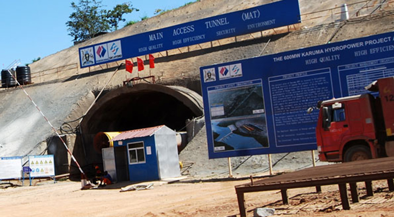 Ouganda: la construction de la centrale hydroélectrique de Karuma (600 MW) réalisée à 85%