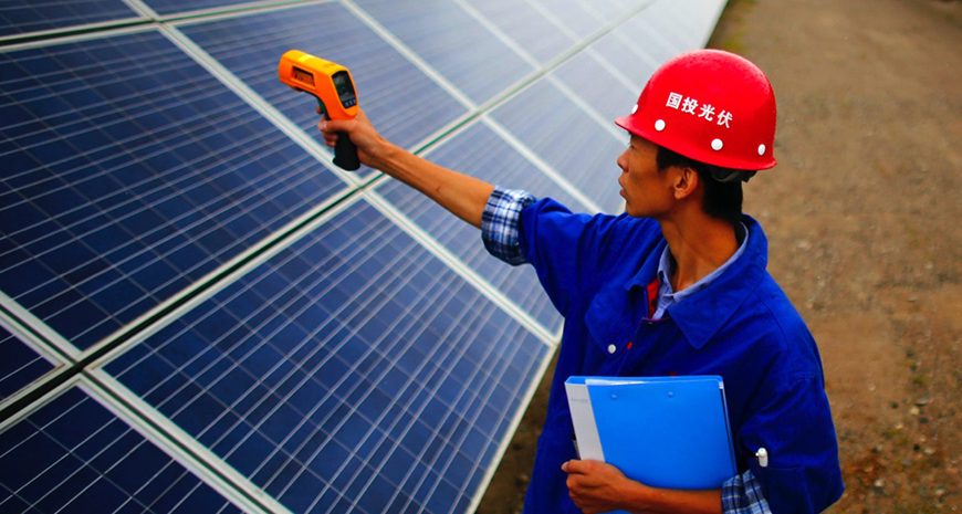 La Chine porte plainte à l’OMC pour s’opposer aux droits de douane sur les panneaux solaires exportés aux Etats-Unis