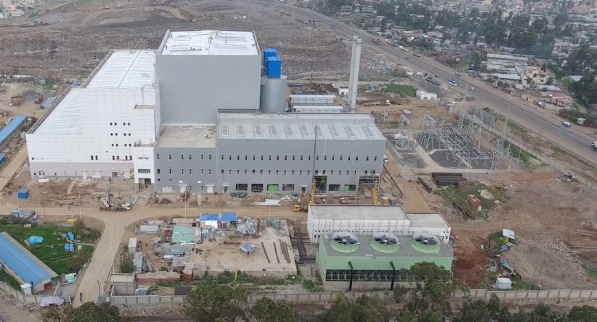 Ethiopie: la centrale de traitements de déchets de Koshe inaugurée