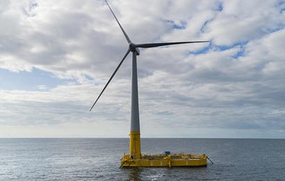 Floatgen, première éolienne flottante de France, est entrée en production