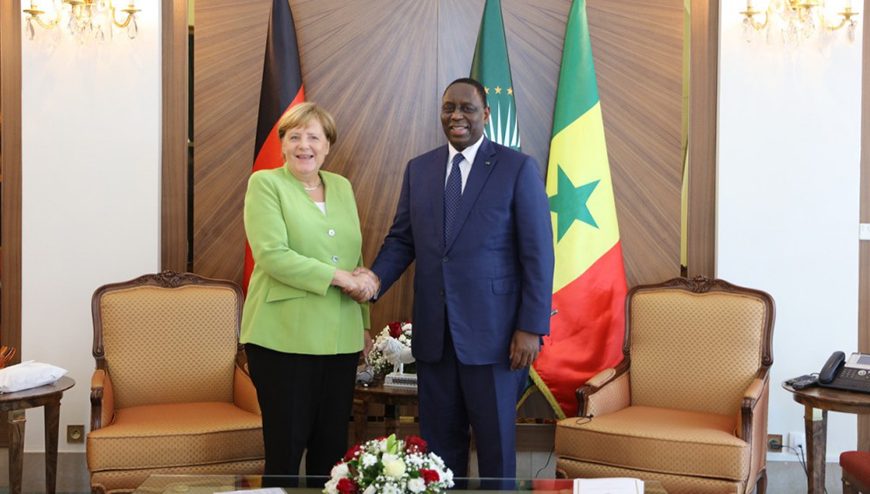 L’Allemagne va financer un projet d’électrification de 300 villages via le solaire au Sénégal