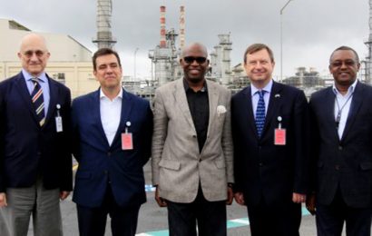 Nigeria LNG présente ses installations de liquéfaction de gaz naturel à des diplomates occidentaux