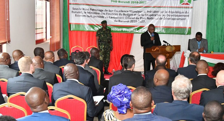 Burundi: les objectifs assignés au secteur de l’énergie dans le Plan national de développement 2018 – 2027