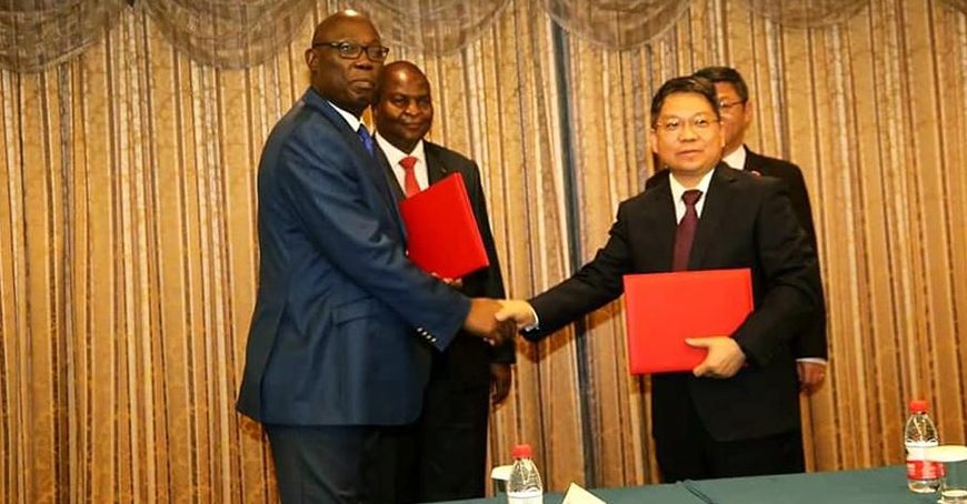 Centrafrique: le renforcement de l’usine hydroélectrique de Boali 2 confié à China Gezhouba Group Corporation