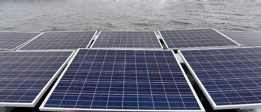 France: Akuo Energy démarre la construction d’une centrale solaire flottante de 17 mégawatts