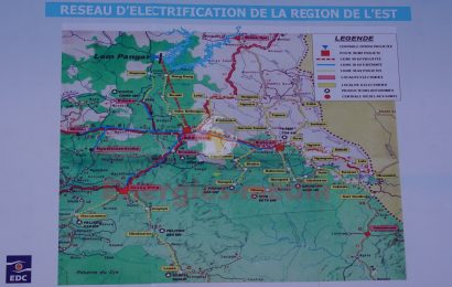 Cameroun: les localités de la région de l’Est qui bénéficieront de l’énergie produite par l’usine de pied de Lom Pangar